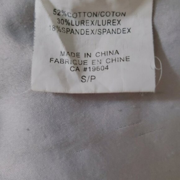 FREE WITH PURCHASE- Vintage Costa Blanca Shimmer Tank - Picture 8 of 8